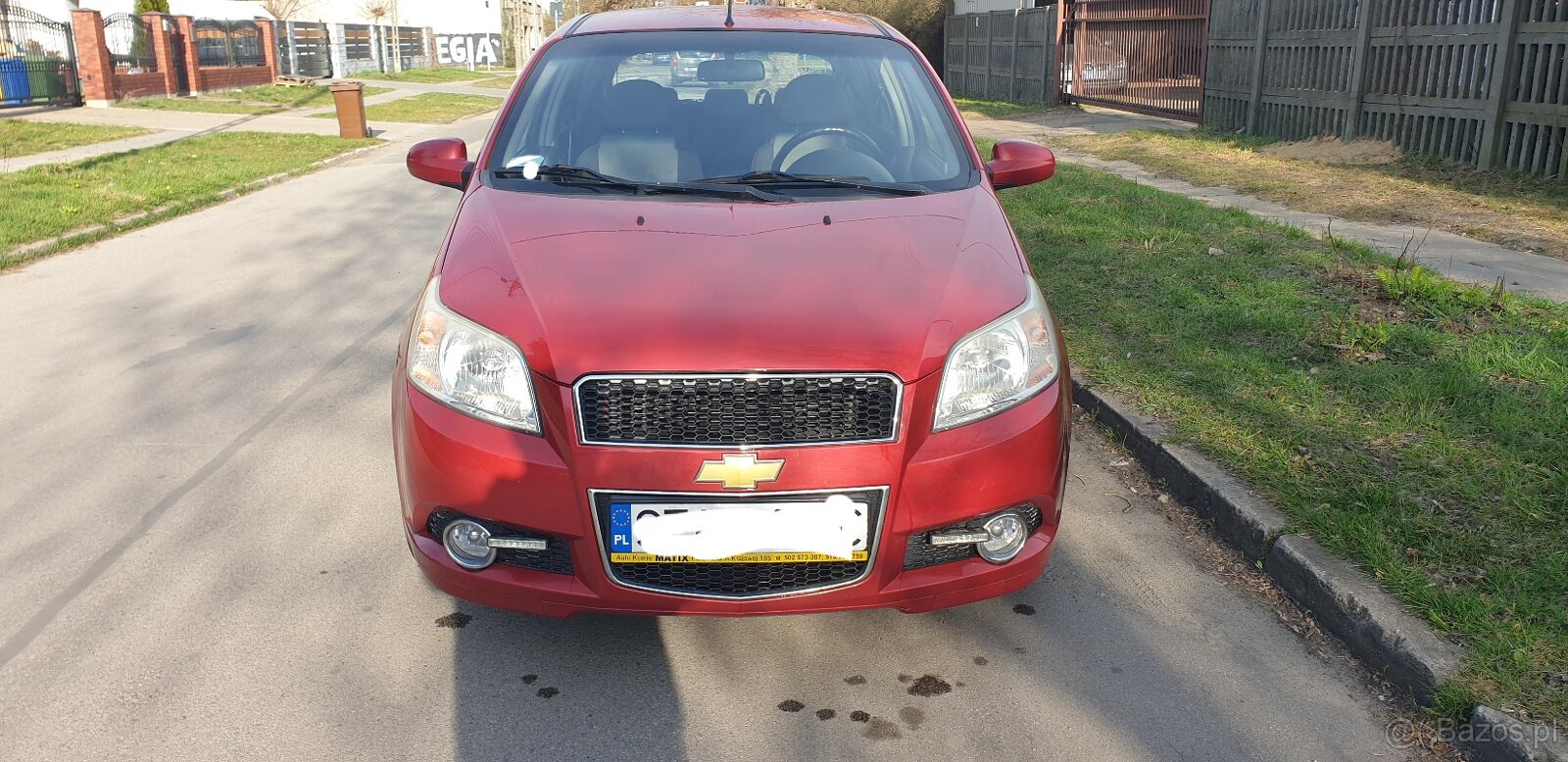 Chevrolet Aveo 1.4 gaz 2008 r od właściciela p - 2