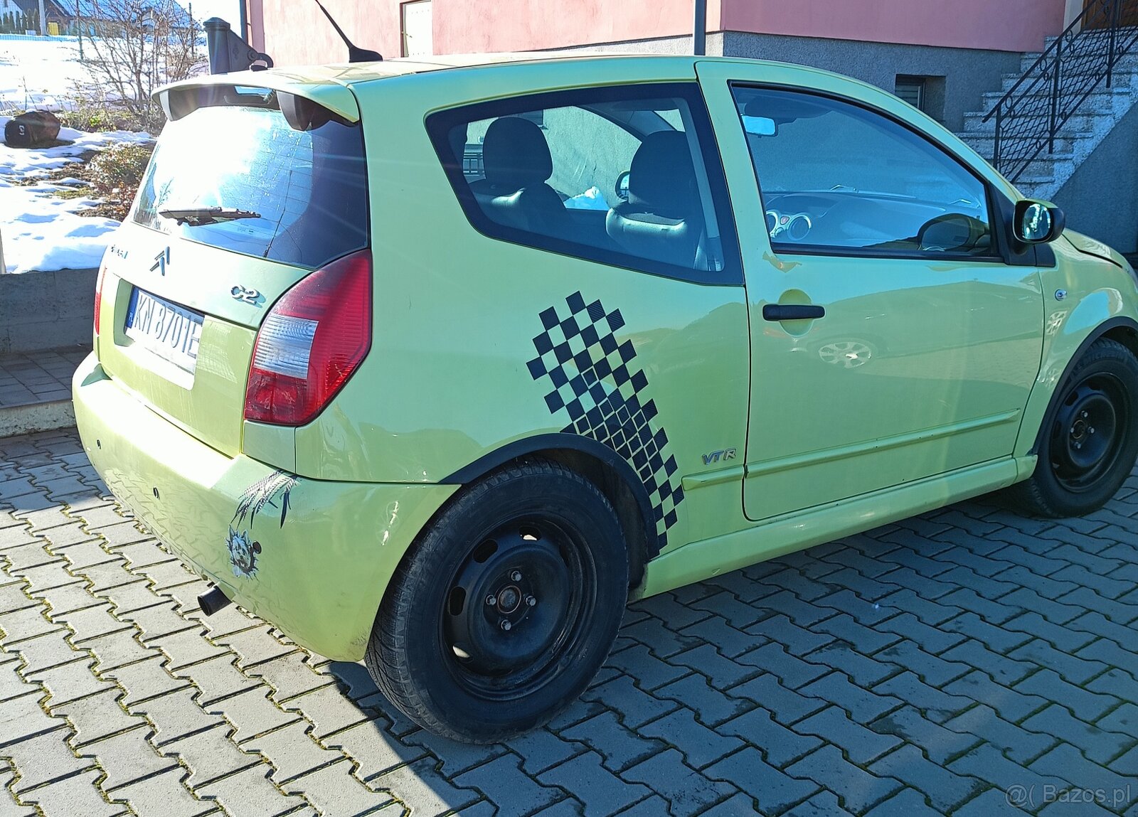 Citroen C2 automat - 2