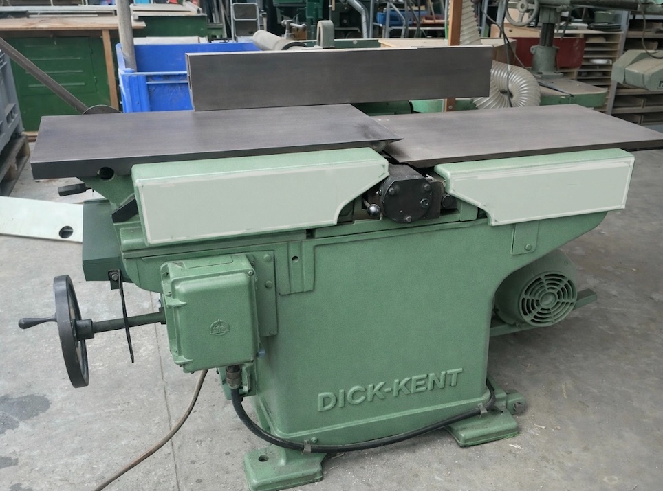 Wyrówniarko-grubościówka DANCKAERT - 2