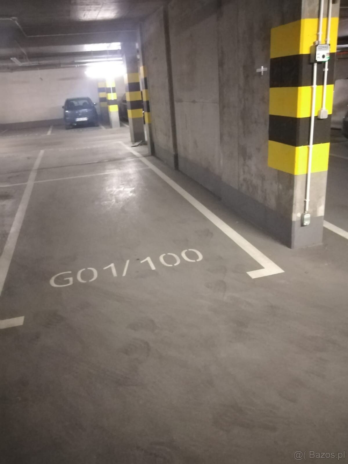 Garaż (miejsce parkingowe w budynku), Warszawa Wola, ul. Kas - 2