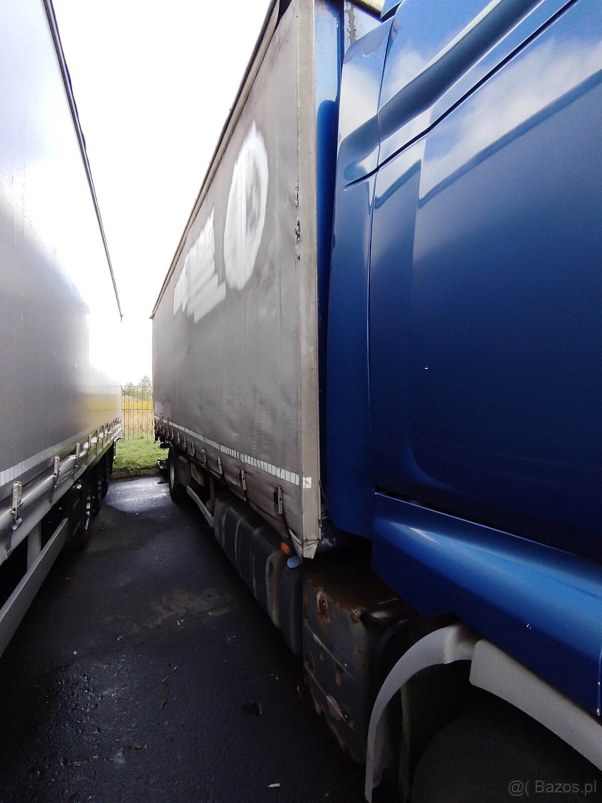 Renault Premium 410 paka firanka - 2