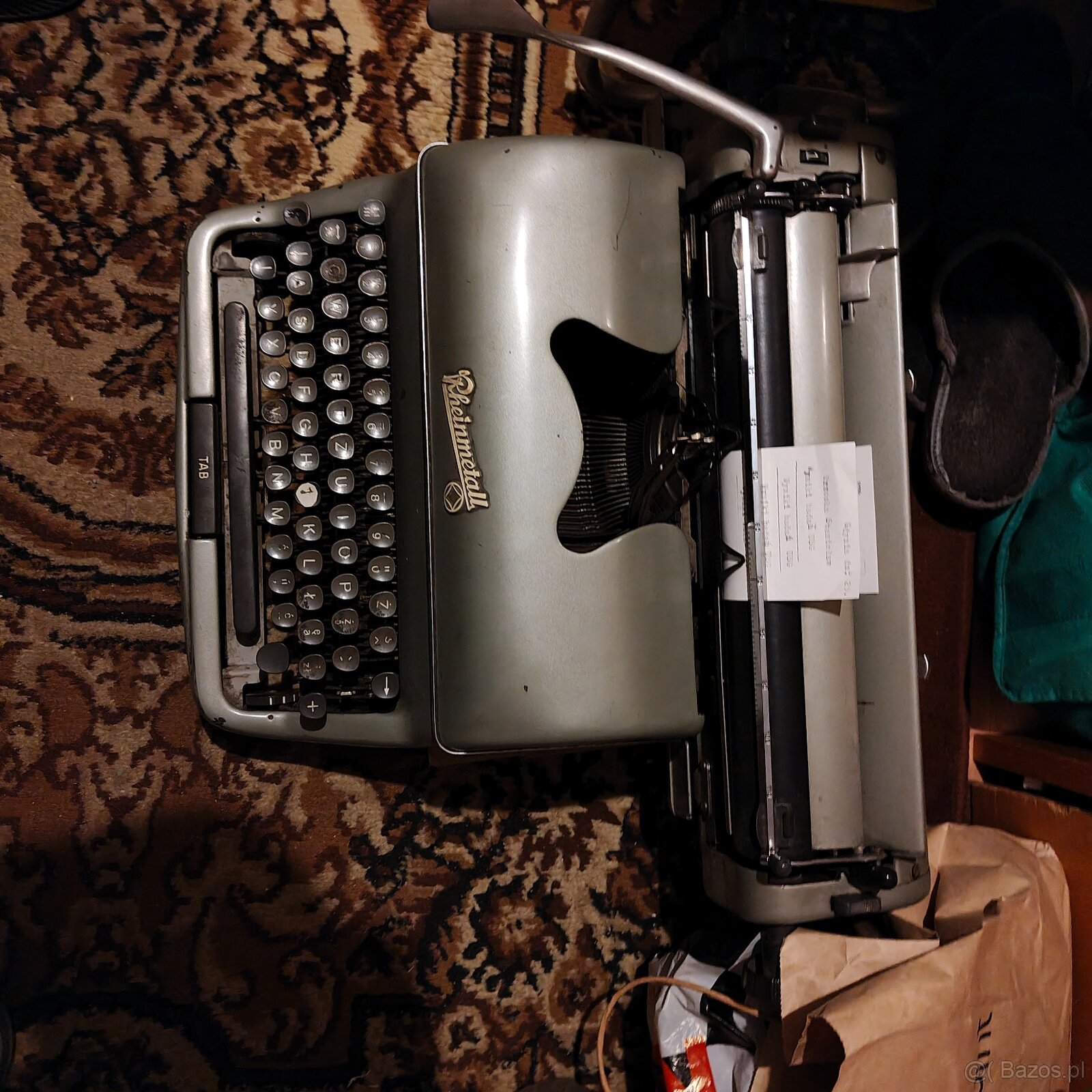 Maszyna do pisania - 2