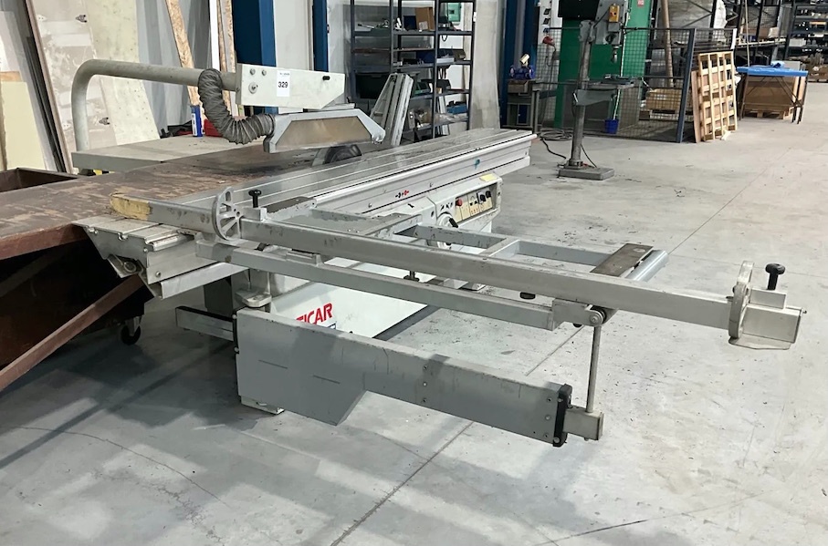 Piła formatowa SICAR 3200 C - 2