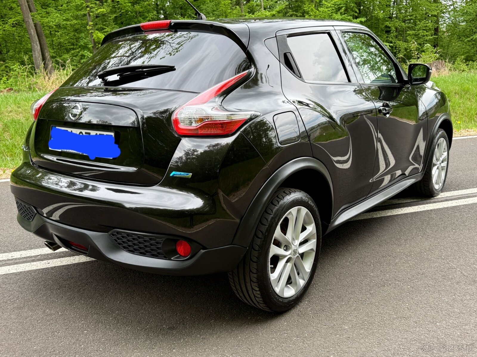 Nissan Juke 1,5 dCi diesel 2014 - 2