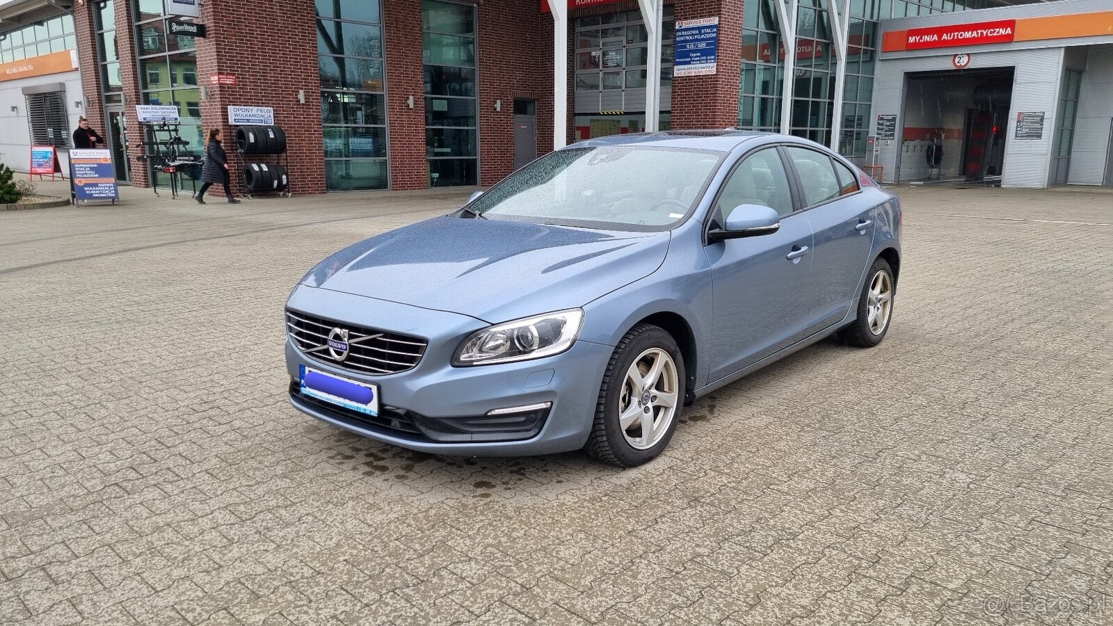 Volvo S60 2.0D3 150KM 2017r - 2
