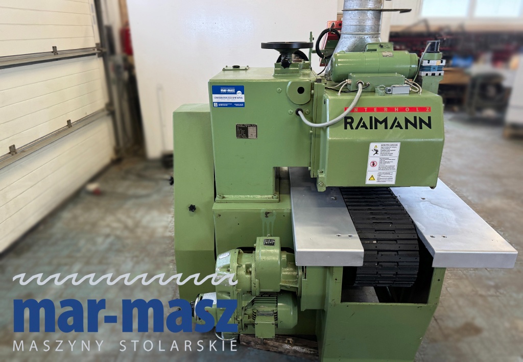 Wielopiła obrzynarka z pływającą tarczą RAIMANN K 23T - 2