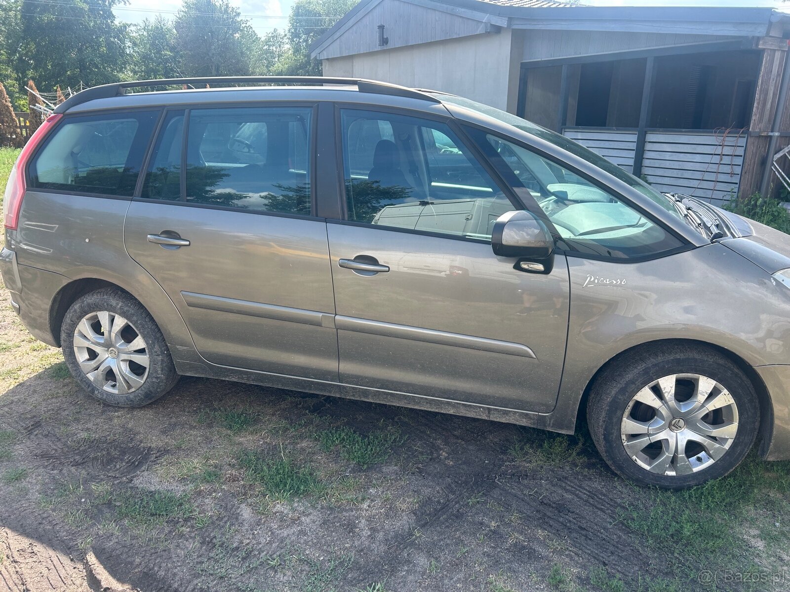 Citroen c4 Picasso 2008r 1,6 hdi 7 osobowy - 2