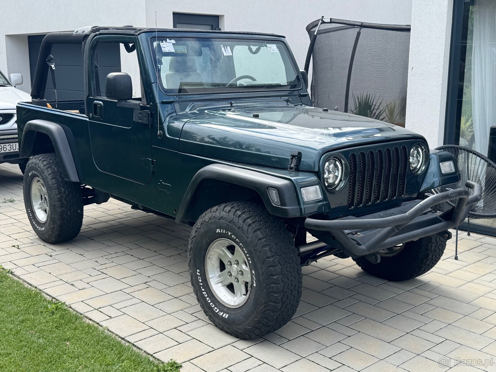 Jeep Wrangler TJ Unlimiter LJ longversion - 2