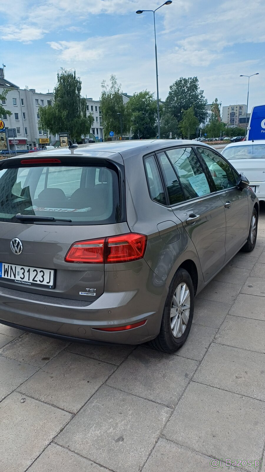 Volkswagen Golf Sportsvan Vll 1 2 110 km - 2