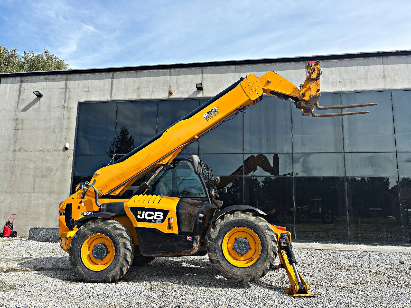 JCB 535-140 ŁADOWARKA TELESKOPOWA 2015R | JCB 535-125, 540-1 - 2