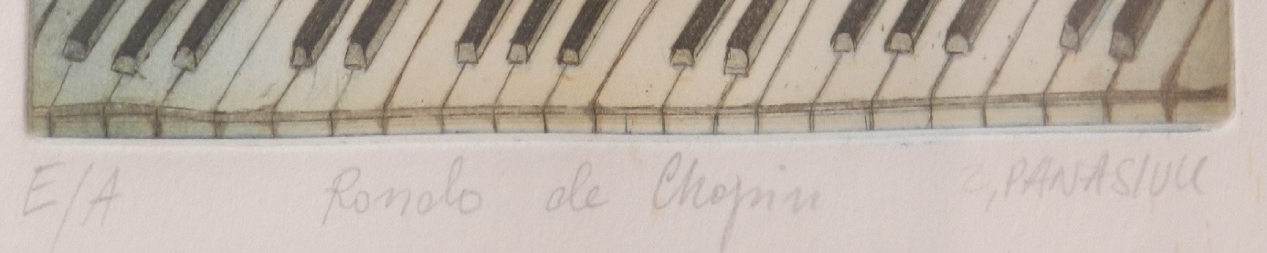 Panasiuk Zofia (1947-) Rondo de Chopin, - 2