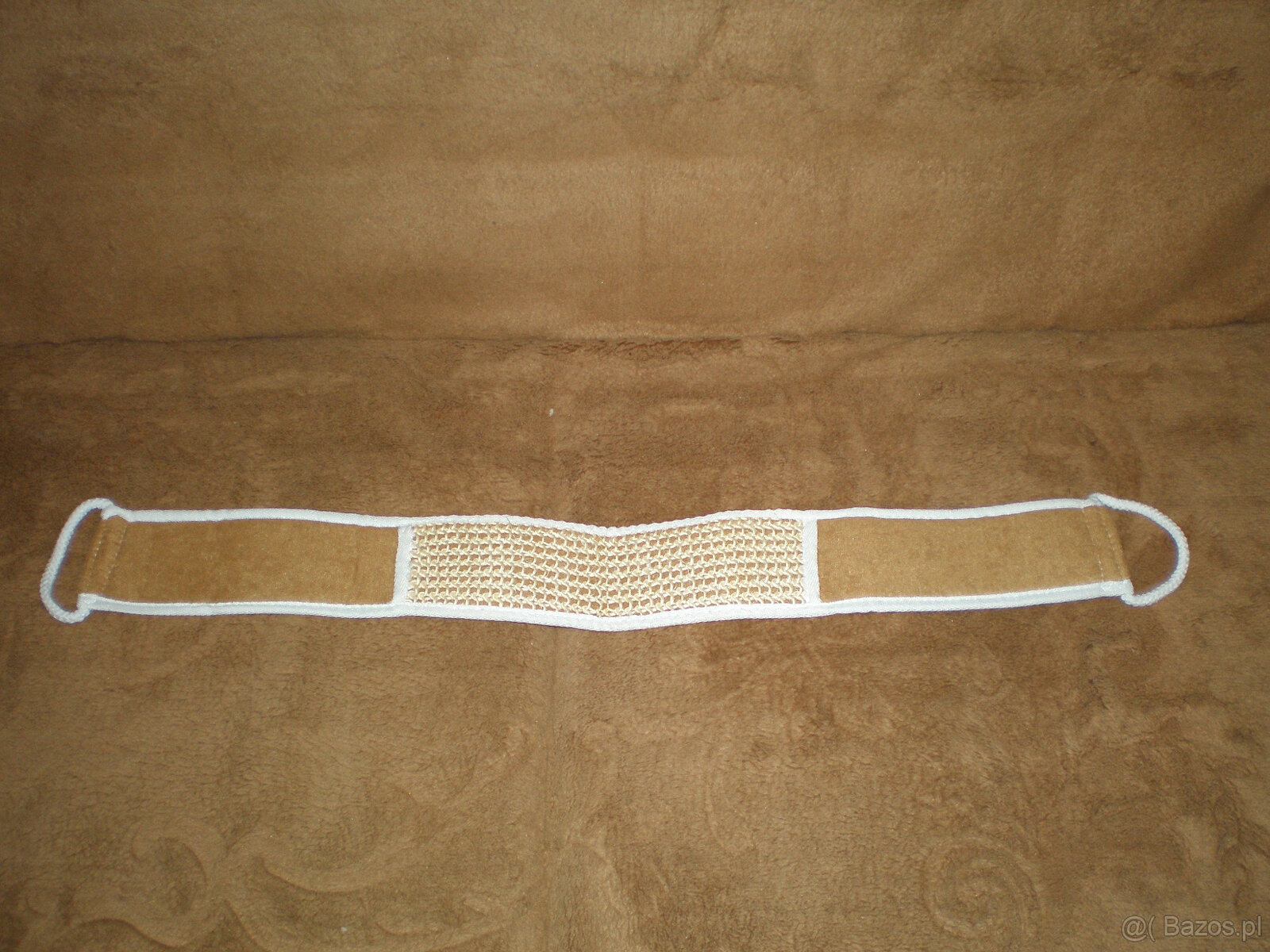 Sprzedam pas do masażu i mycia pleców nowy, cena 30 zł. - 2