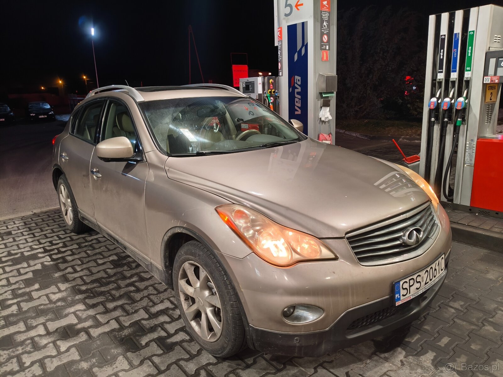 Infiniti EX 35 STAN TECHNICZNY BDB 4X4 - 2