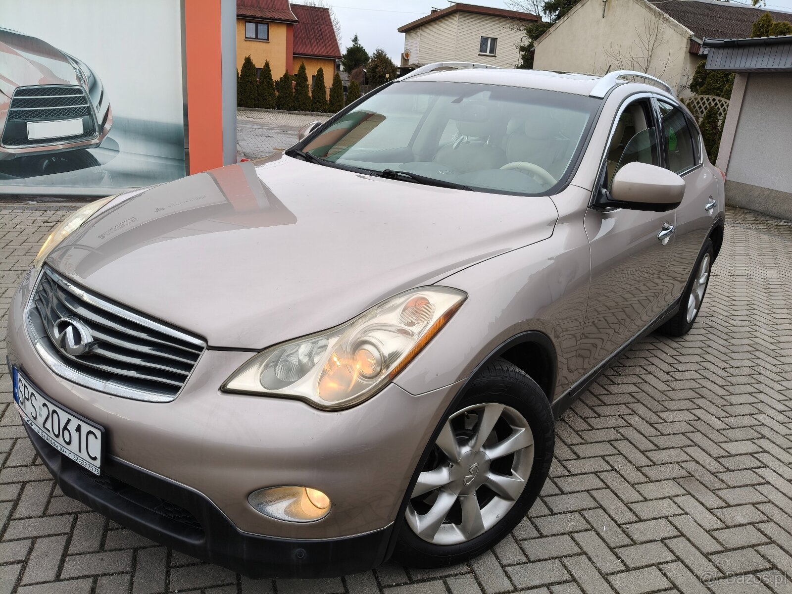 Infiniti EX 35 STAN TECHNICZNY BDB 4X4 - 2