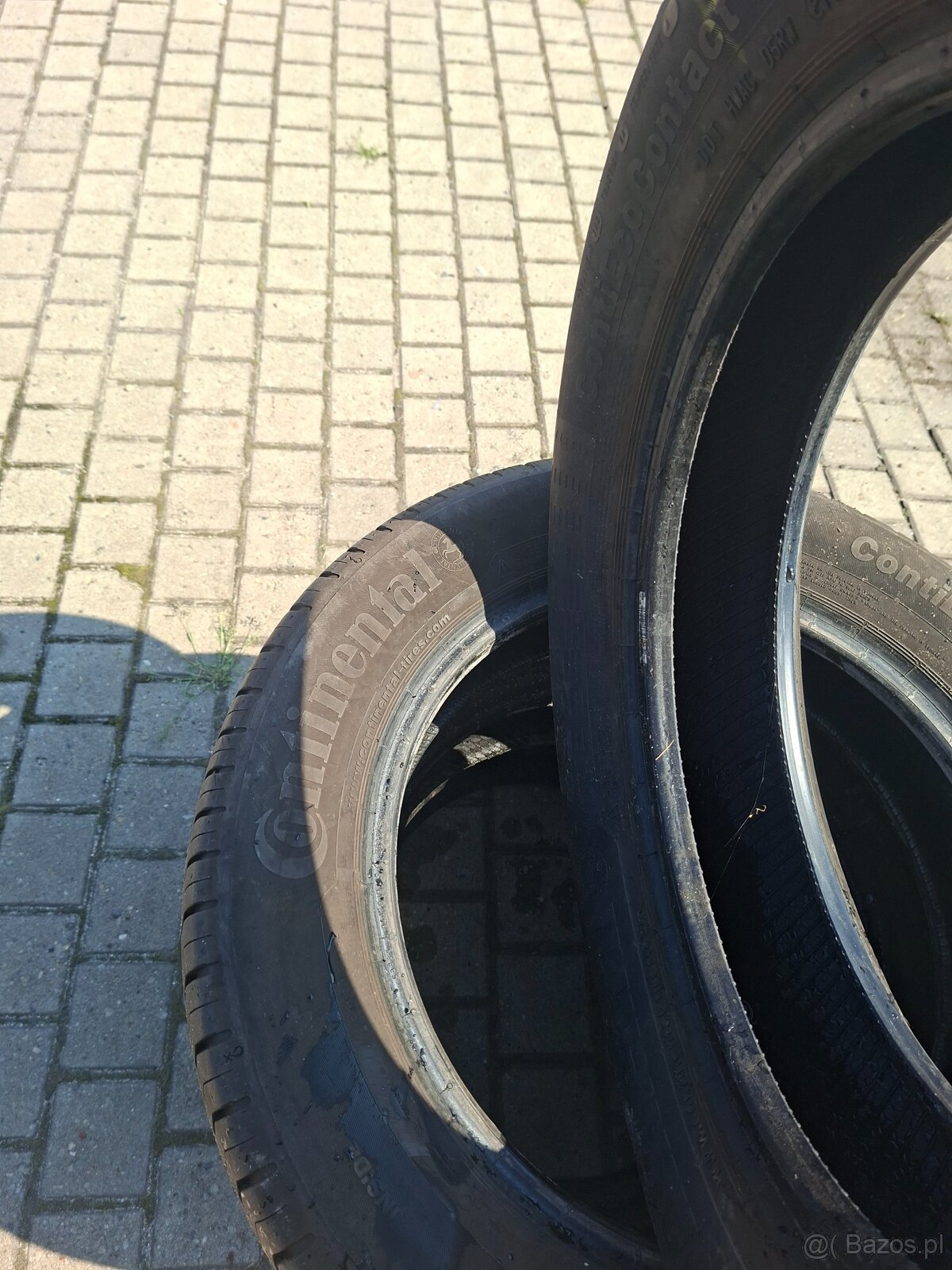 opony 165/65/14 R CONTINETAL ECO CONTACT 5 stan bdb jak nowe - 2