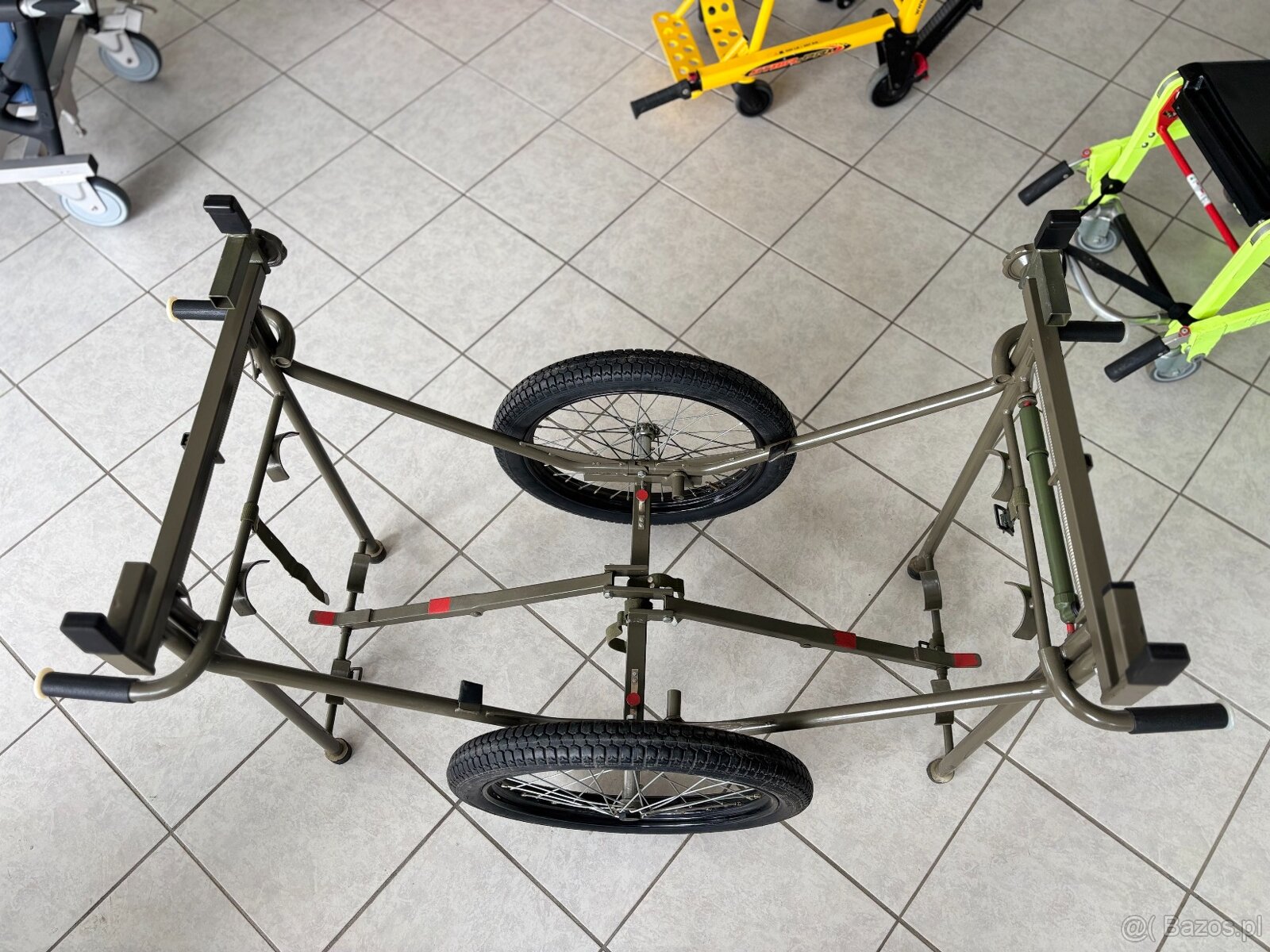 Podwozie Stollenwerk Model 408 - 2