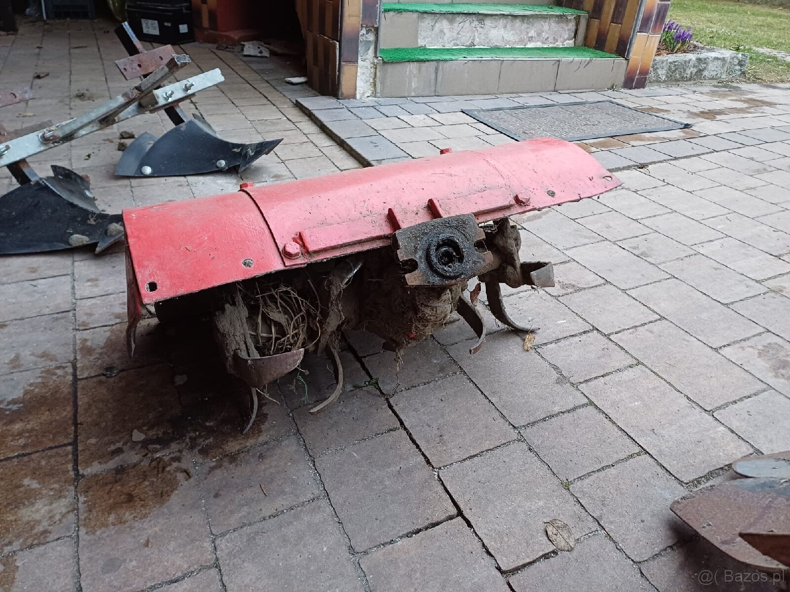 Traktorek 2 kolowy glebogryzarka - 2