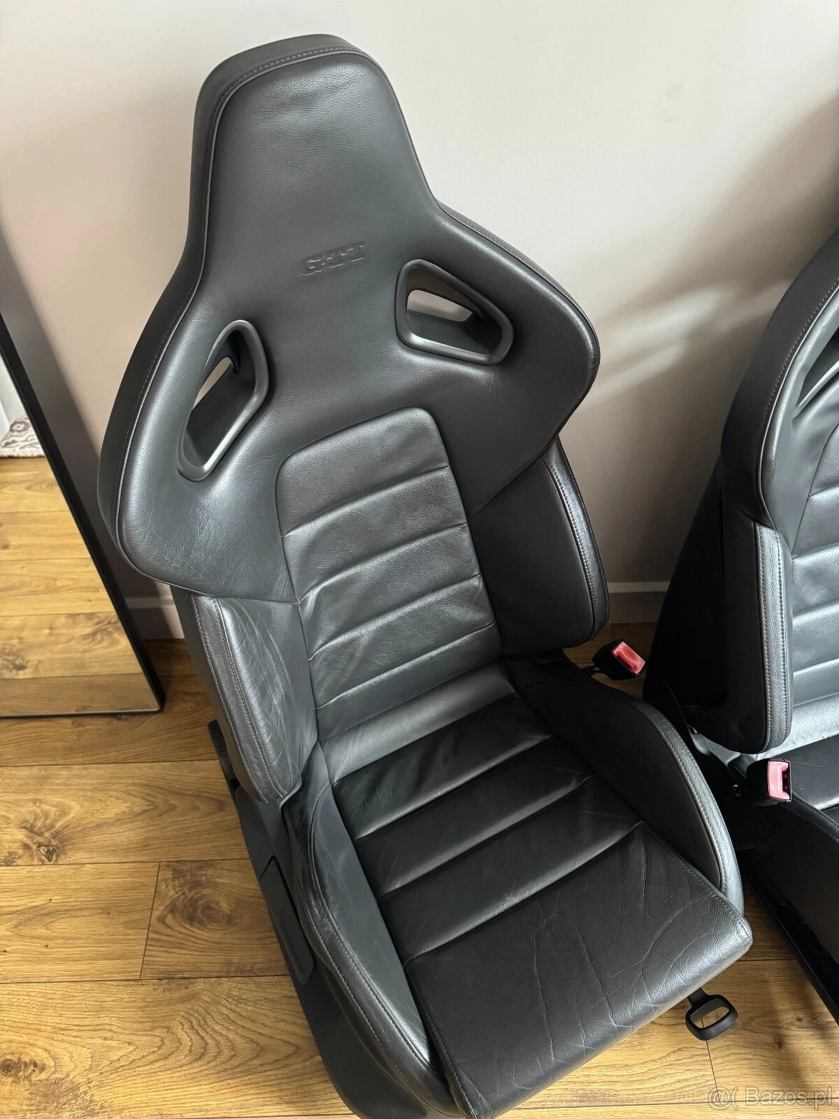 Golf GTI Recaro Wingbacks – Oryginalna skóra - 2