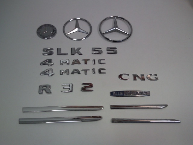 Mercedes-Benz logo 500 AMG 500 SL G 500 - 2