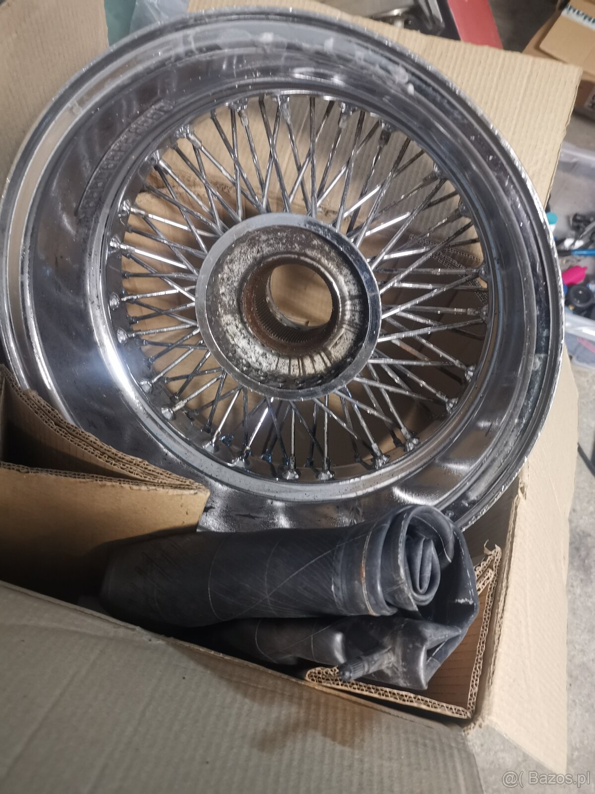 Aston Martin DB6 felgi - 2