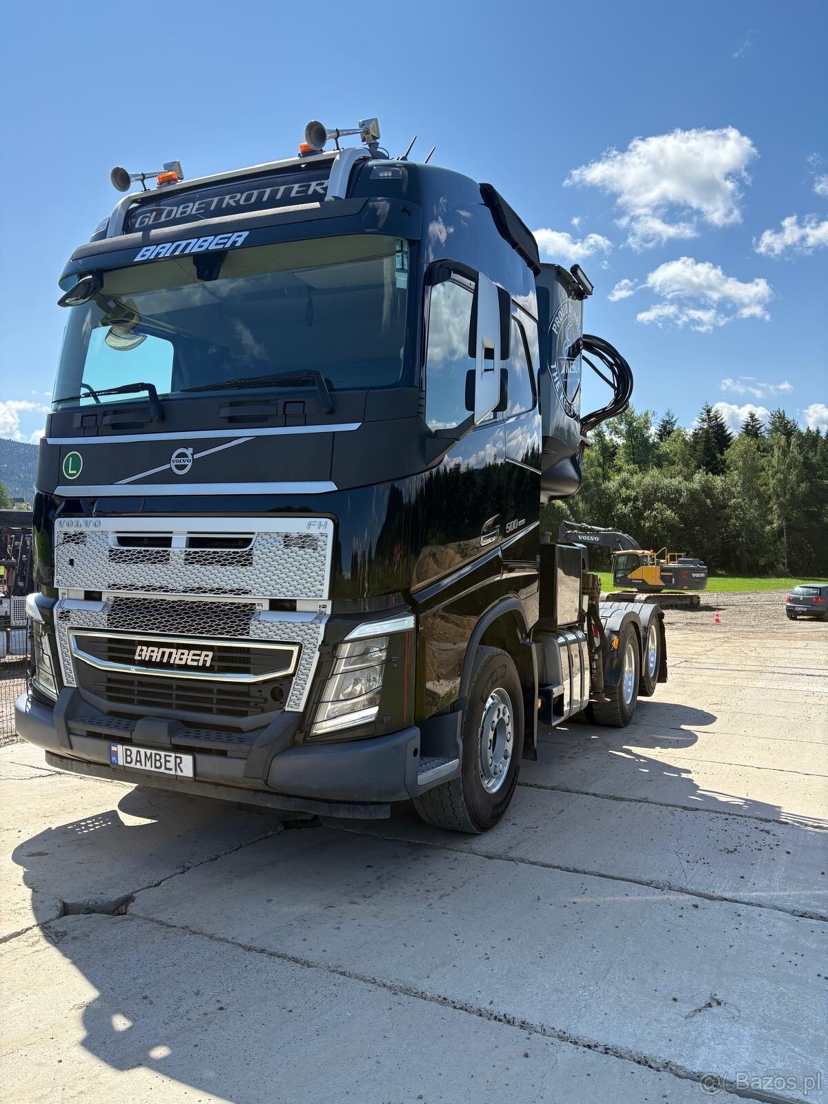 Volvo FH500 6x4 Faymonville - 2