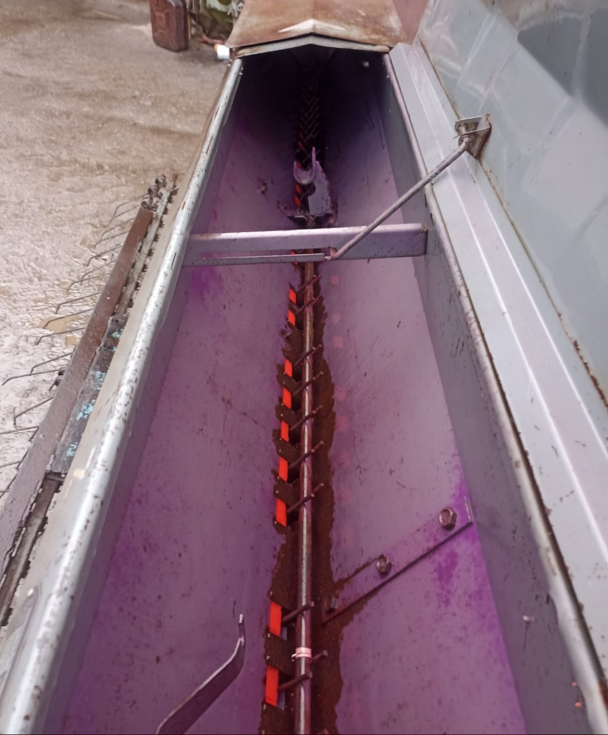 Siewnik zbożowy Poznaniak na plastikowych lejkach - 2