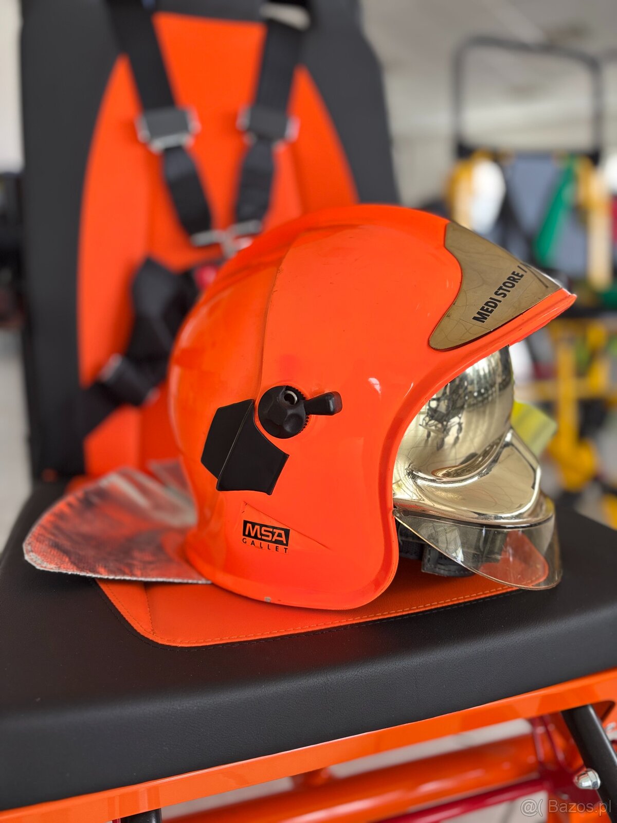 Kask MSA/CGF Gallet F1S12 - 2