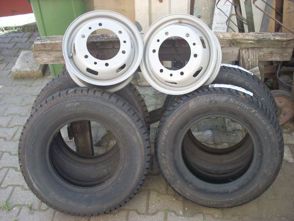 Opony 185x14 C - 2