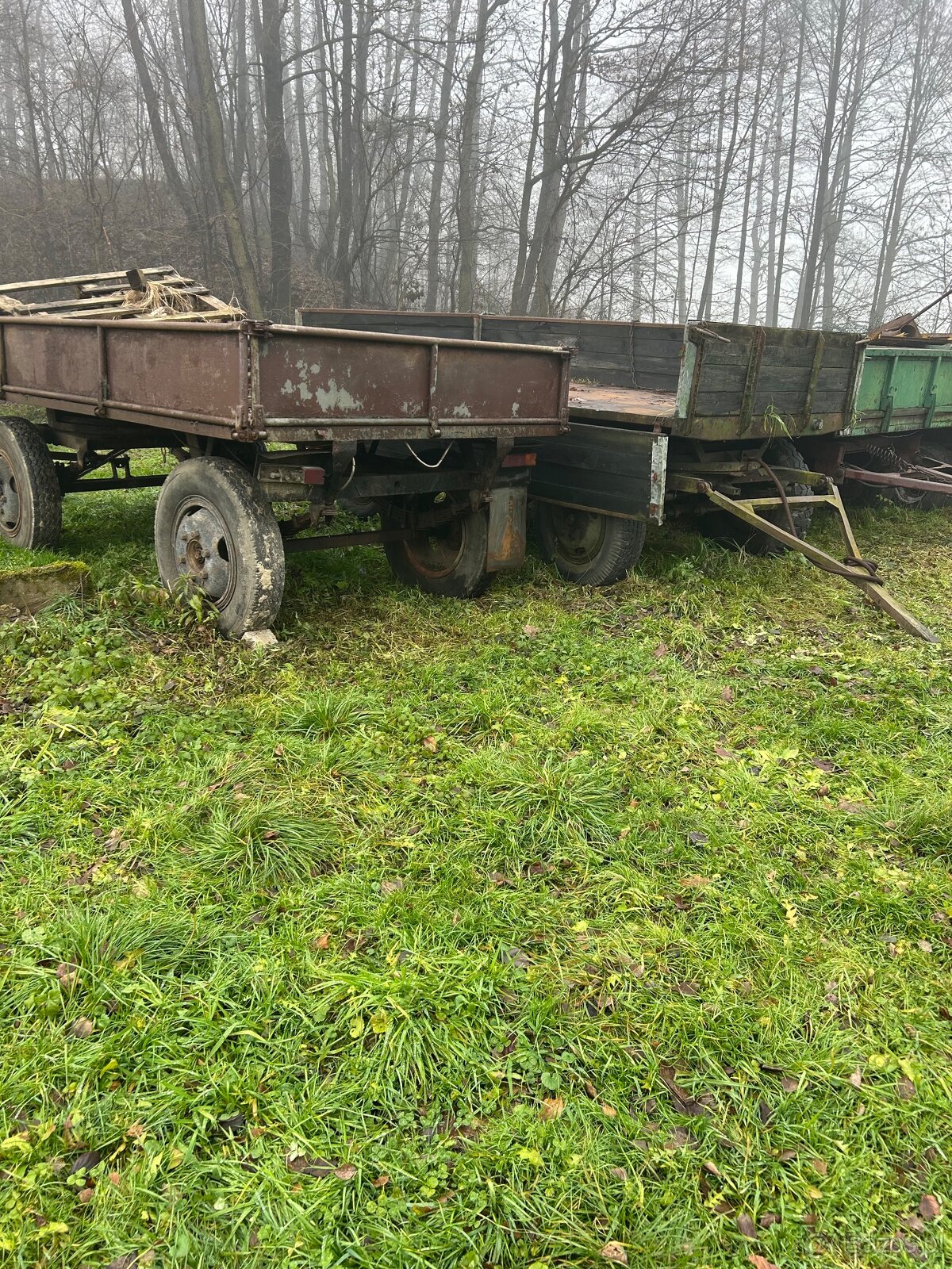 Przyczepa d43 rolnicza - 2