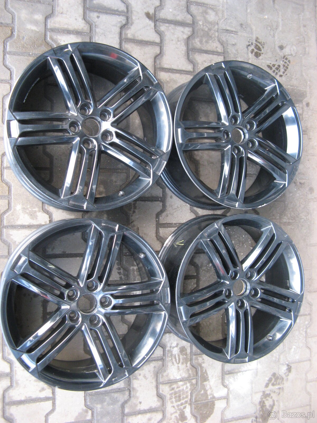 ALUFELGI 8Jx19" 5x112 ET50 - VW GOLF VI , VII BORBET 5K - 2