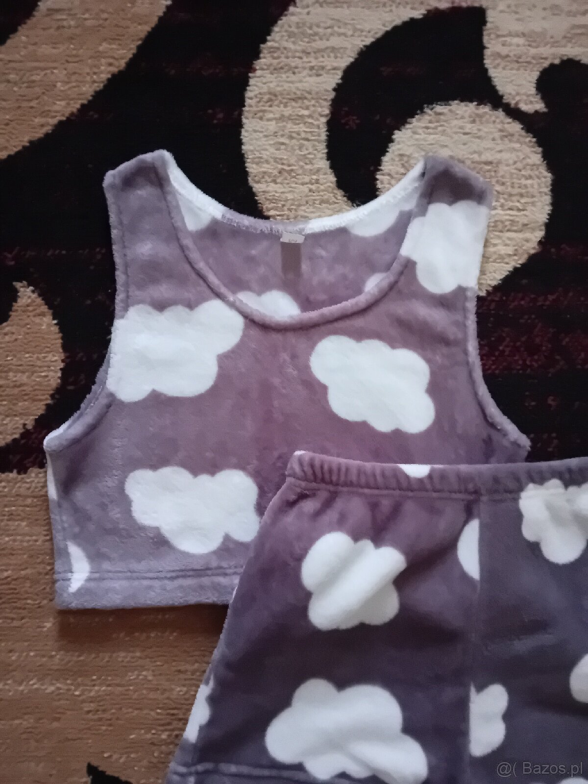 Piżamka polarowa dwuczęściowa - 2