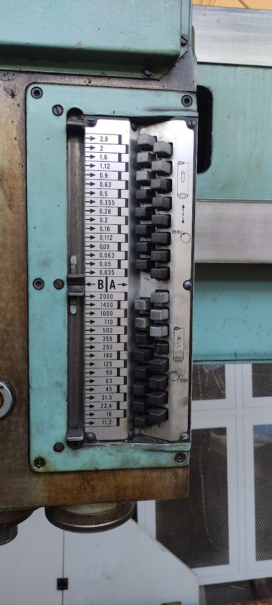 Kovosvit Holoubkov VO 63 Wiertarka Promieniowa - 2