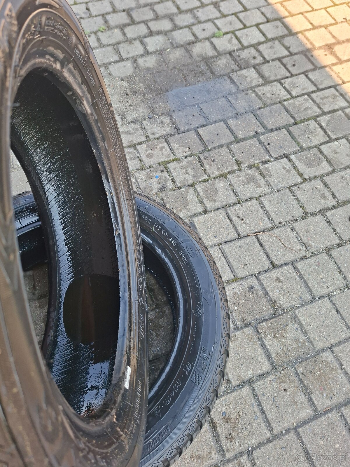 opony 165/60/14 r MAXXIS m+s całoroczne 79h bieżnik 7 mm nie - 2