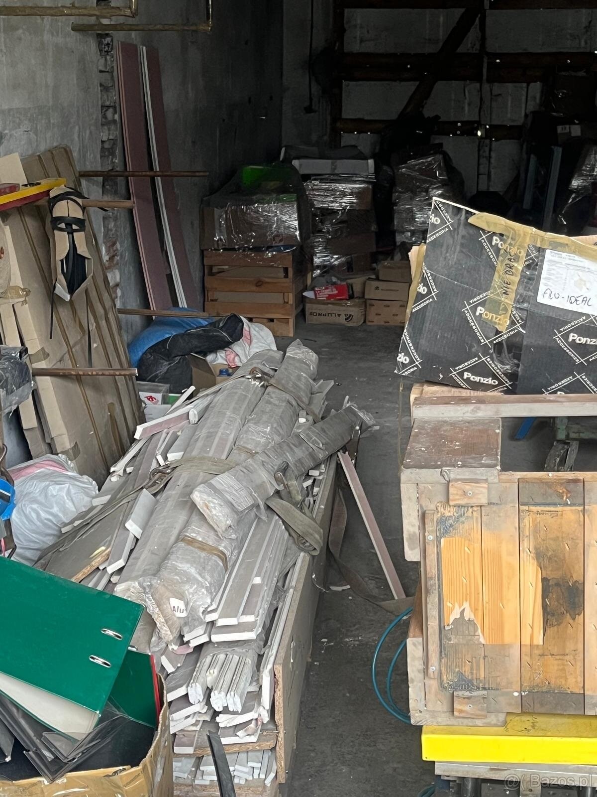 Akcesoria i profile do produkcji ślusarki aluminiowej - 2