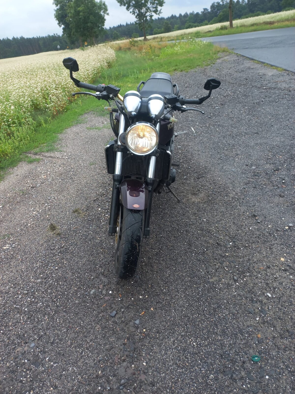 Piękne Kawasaki ZRX 1100 - 2