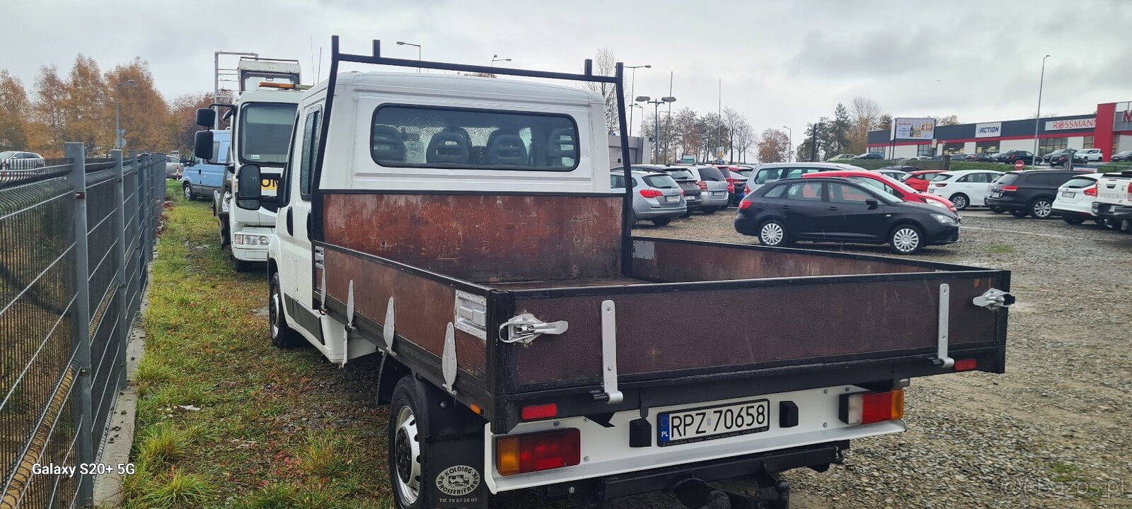 Citroen Jumper 7 osobowy skrzyniowy - 2