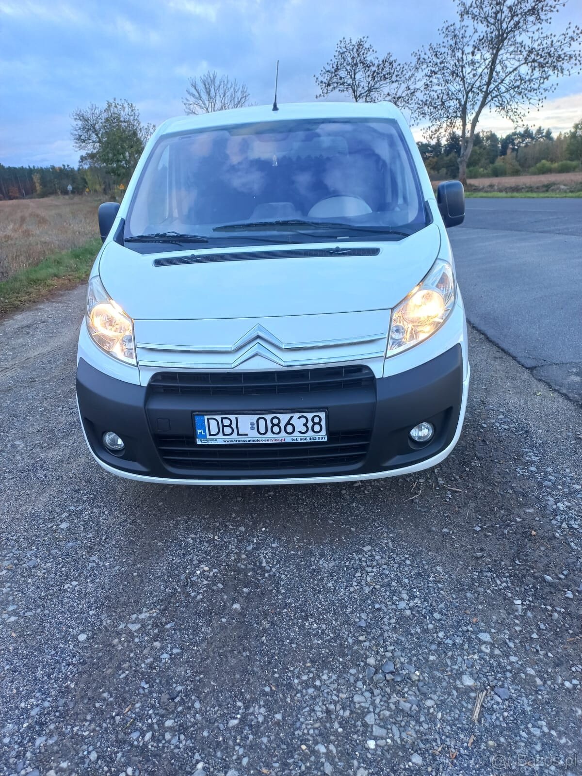 Sprzedam Citroen Jumpy 9 osobowy long z 2011 - 2