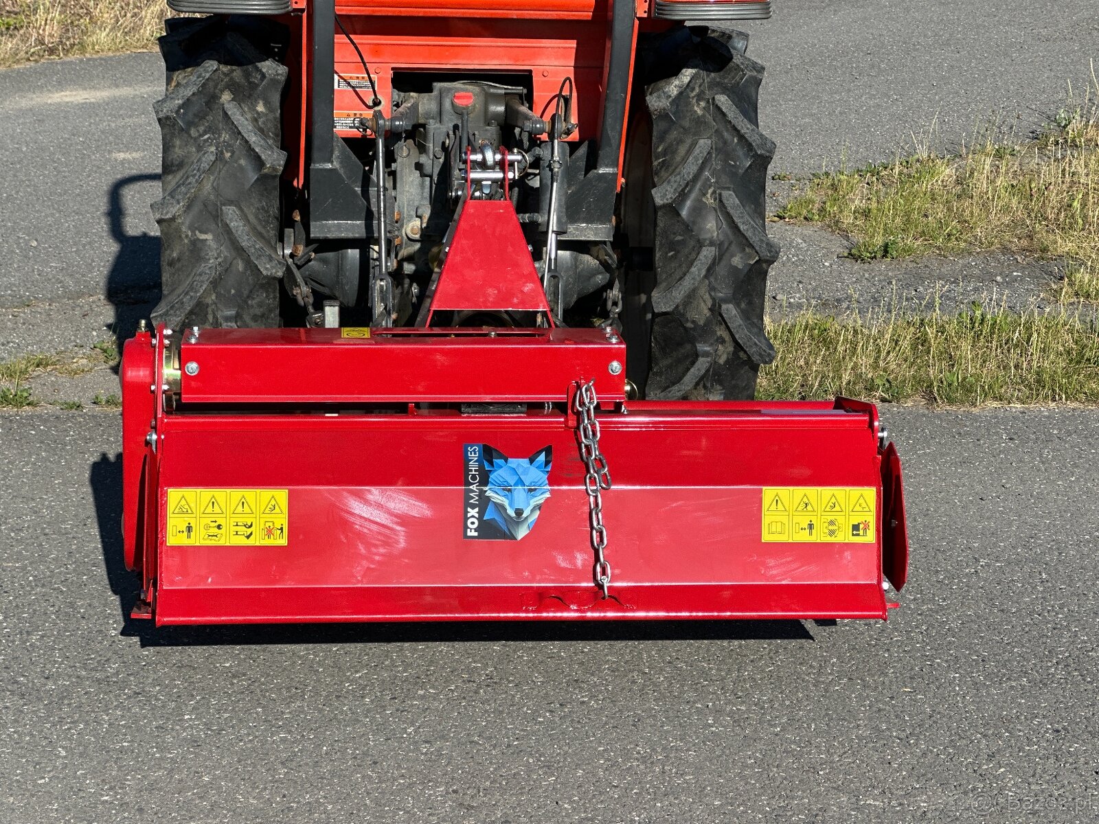 Glebogryzarka TL - 2