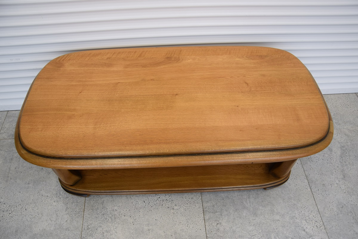 ława dębowa - jak nowa - 2