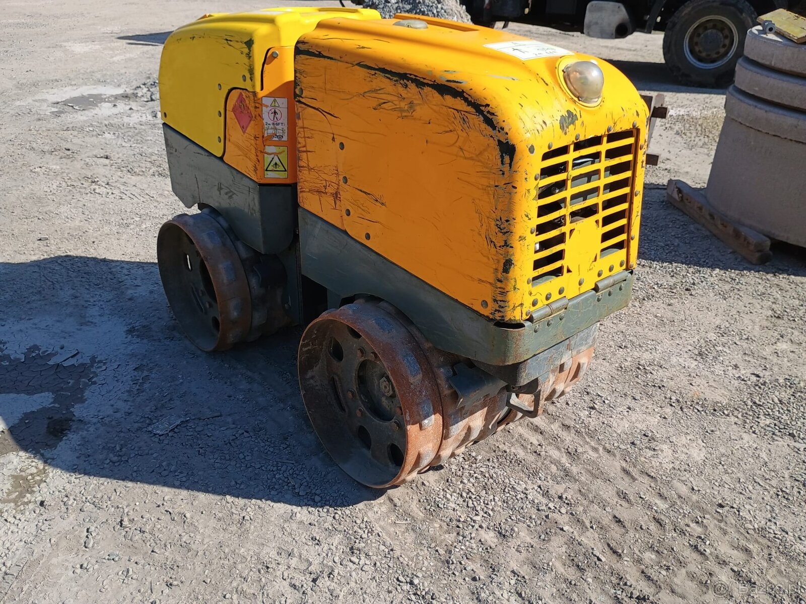 Walec okołkowany Wacker Neuson RTX83SC3, RT82, Bomag - 2