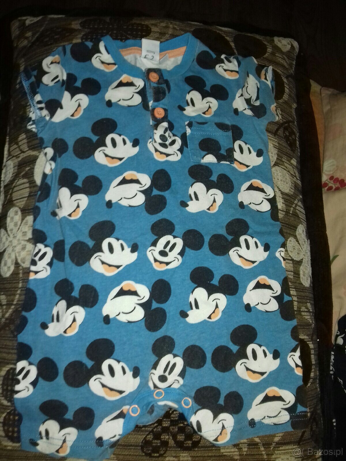 Rampersy niemowlece Disney Baby - 2