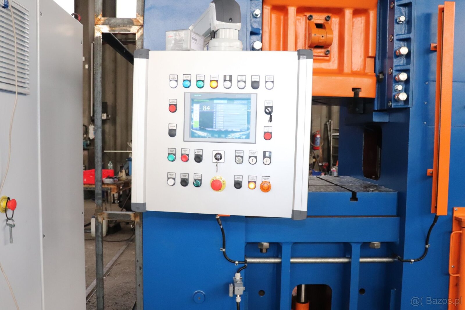 Prasa łokciowa LLR 1000 po GO - 2