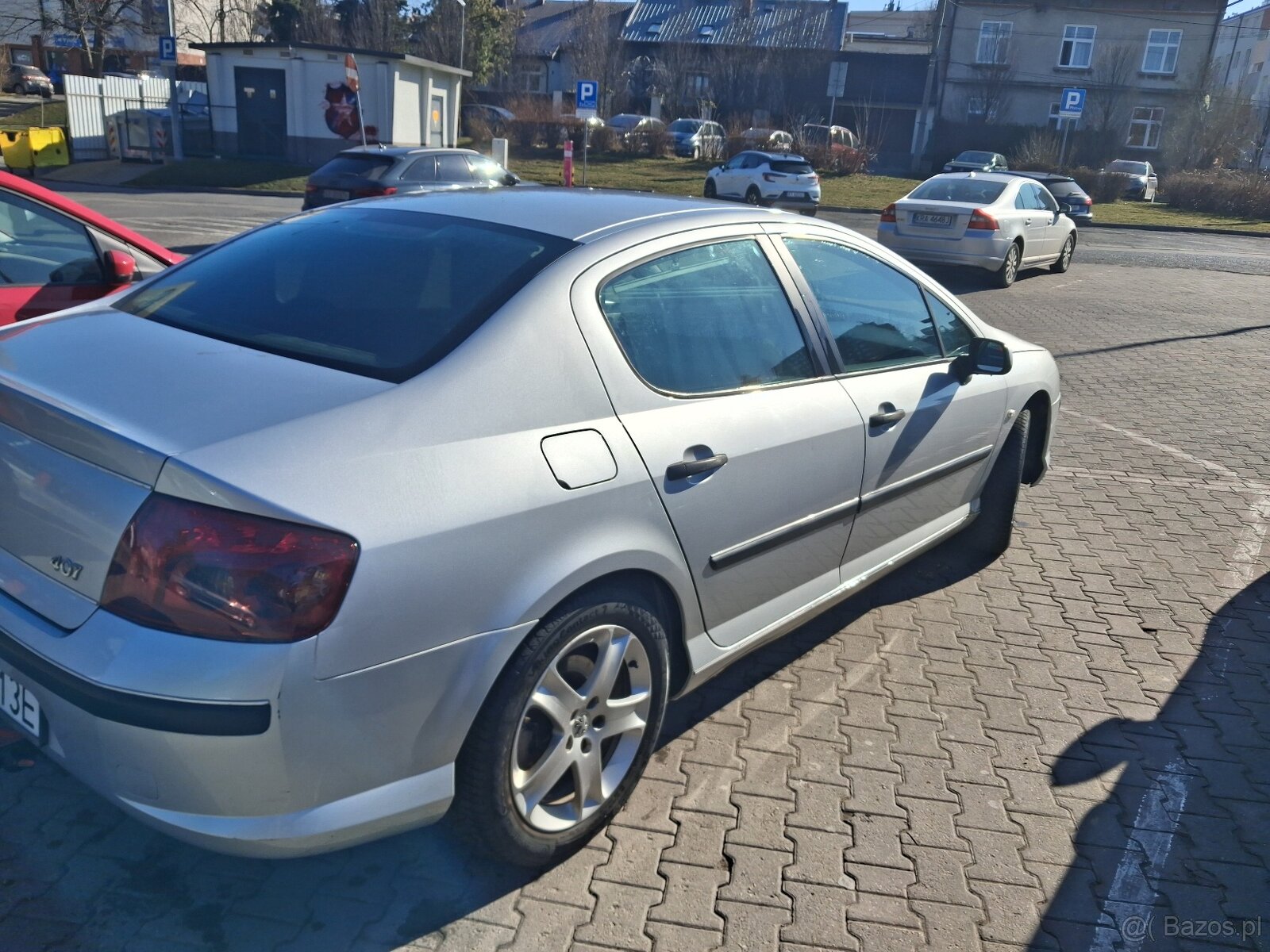 Zamiana Peugeot 407 1.6 diesel 2005r 233800km - 2