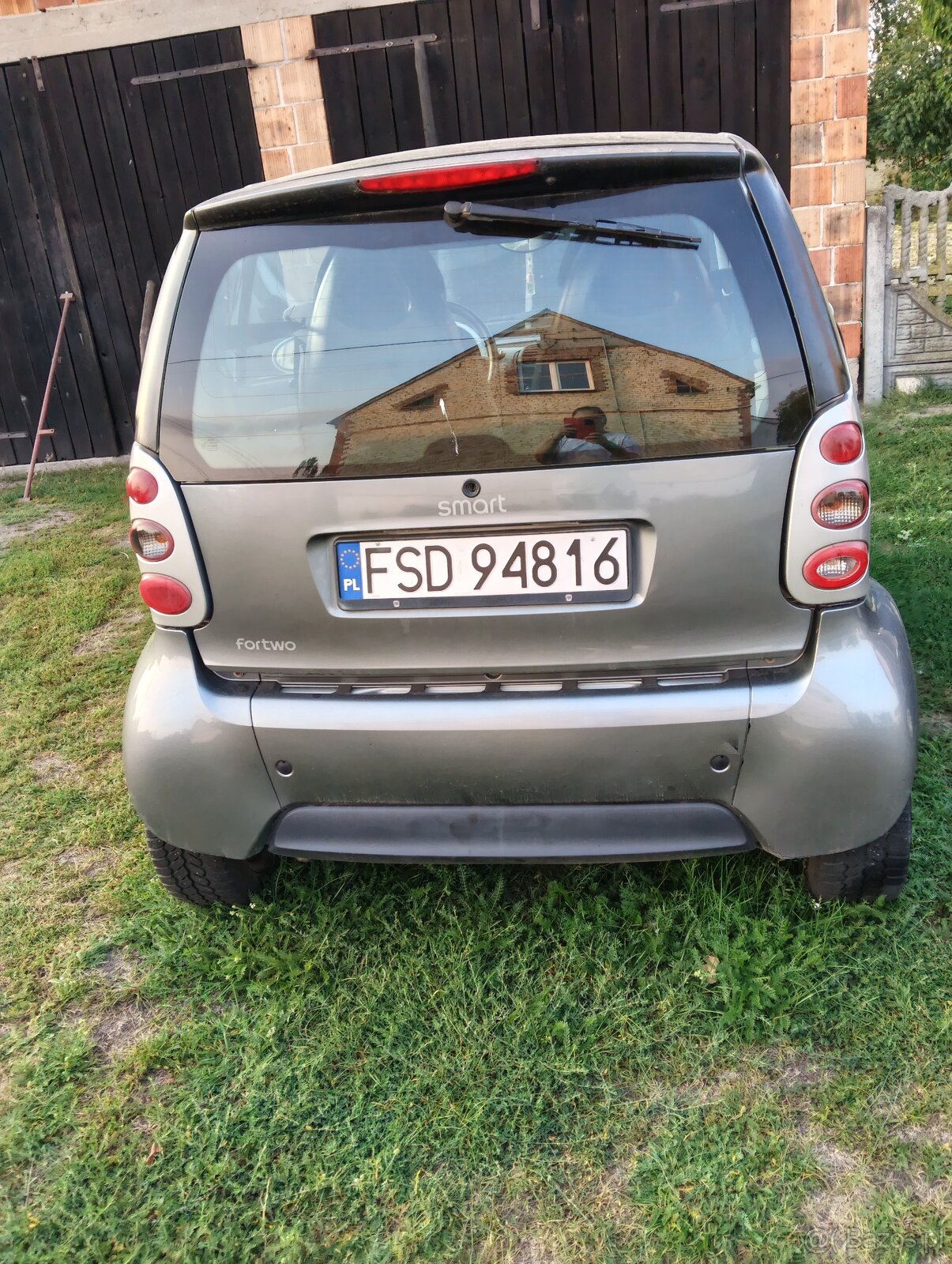 Sprzedam na części Smart Fortwo - 2