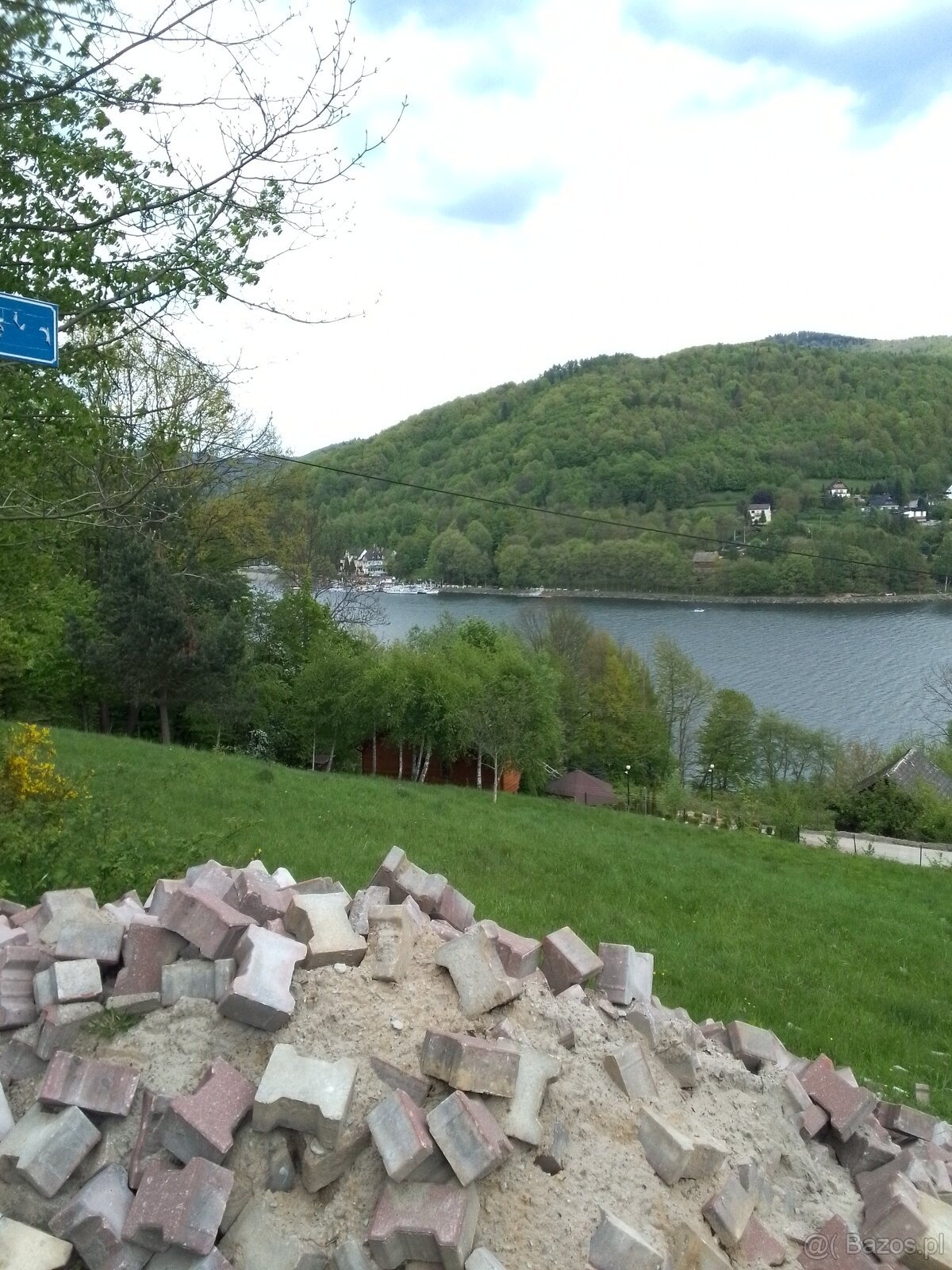 Duża działka 0,90ha pod farmę foto voltaiczna lub magazyny e - 2