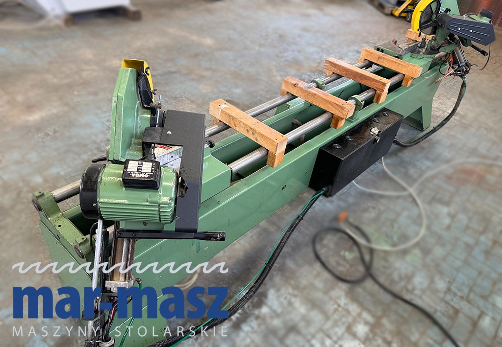 Piła podwójna ukośna do drewna i aluminium OMGA TR2-A - 2