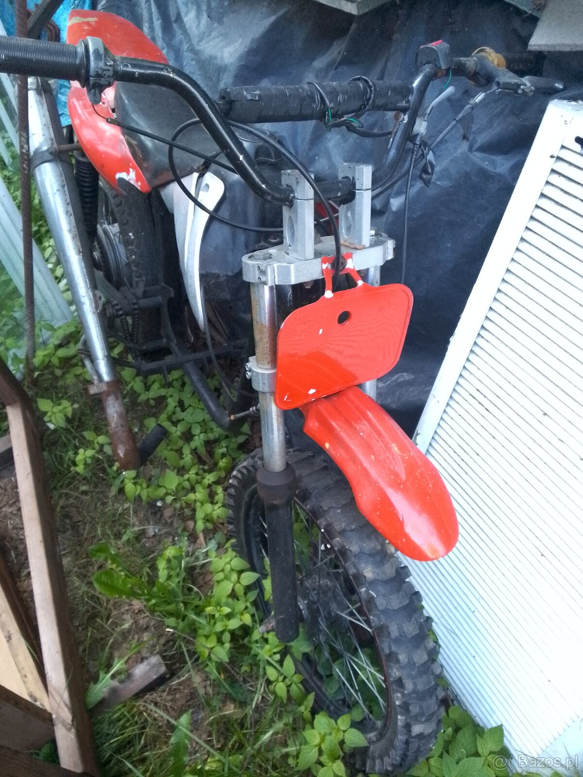 Rama Crossa czerwona Żywiec tanio sprzedam - 2