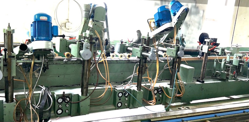 Szlifierka STEMAS do listew profilowych itp. z powrotem mate - 2