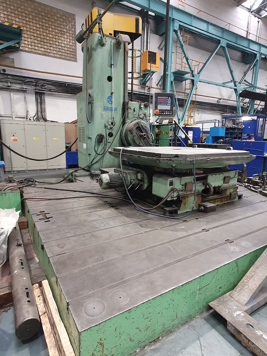 ŠKODA HVF 160 D Wytaczarka / Płytowa - 2