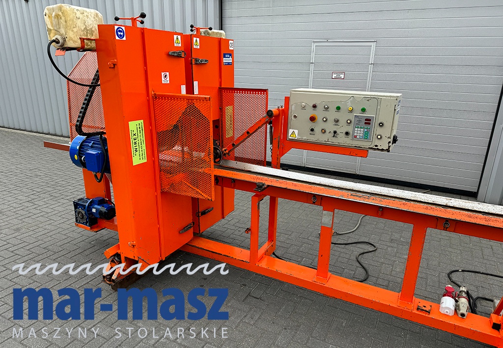 Trak taśmowy pionowy WIREX CZP-2 - 2